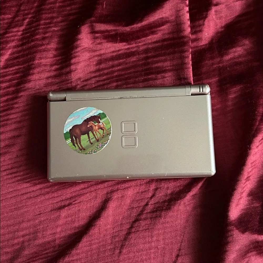 Original Nintendo Ds lite Rose Gold